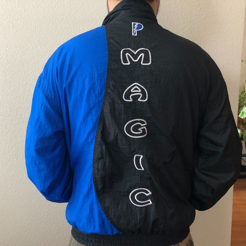 NBA Starter Jacket Orlando Magic VINTAGE - Picture 4 of 5